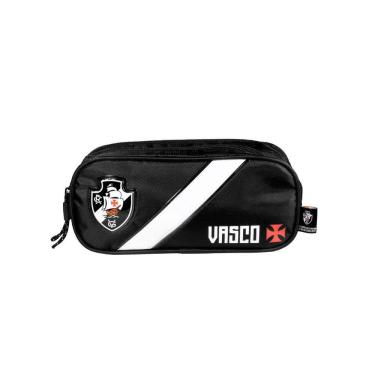 Imagem de Estojo Escolar Penal Duplo Time Futebol Vasco  16506