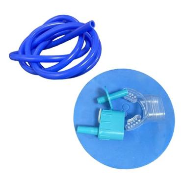 Imagem de Vaveren Snorkel de mergulho leve e para homens e mulheres, snorkel seco para natação, snorkeling mergulho autônomo, Tubo único