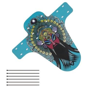 Imagem de Para-lama de bicicleta MTB Mountain Road Bicycle, acessório para ciclismo, peça única (1 unidade).(Guan Yu)