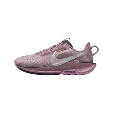 Imagem de Nike Sapatos femininos com cadarço, Pó de ameixa/violeta platinado/rosa extra/prata metálica, 35