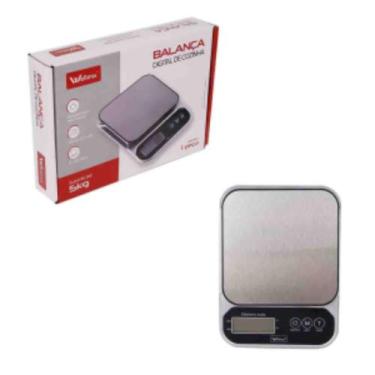 Imagem de Balança Digital Para Cozinha 5Kg - WELLMIX