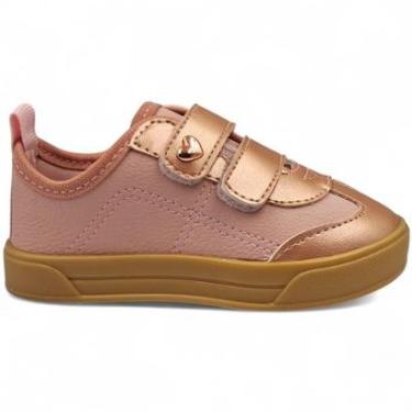 Imagem de Tenis Calçado de Bebe Infantil Feminina Pimpolho-Feminino