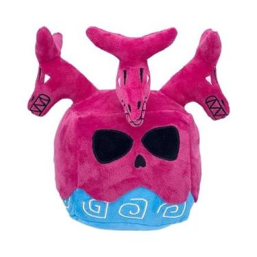 Imagem de Almofada De Pelúcia De 15cm Com Padrão De Leopardo De Anime Blox Fruit