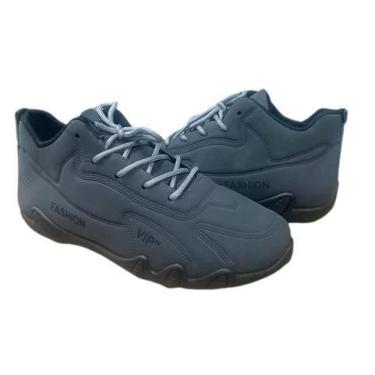 Imagem de Tênis Masculino Confortável Calce Fácil Esportivo Cano médio LTX-Masculino