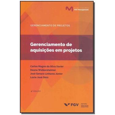 Imagem de Gerenciamento de Aquisições em Projetos - 04Ed/18 - FGV, Sortido