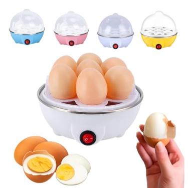 Imagem de Cozedor de Ovos Eletrico, 110V, Máquina de Cozinhar 7 Ovos Premium
