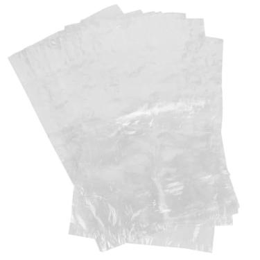 Imagem de HEEPDD 50 Unidades de Sacos Descartáveis ​​para Fazer Gelo, Bandejas de Cubos de Gelo Autovedantes Com 2 Camadas Intermediárias para Sucos de Uísque, café, Fácil de Usar, Geladeira de