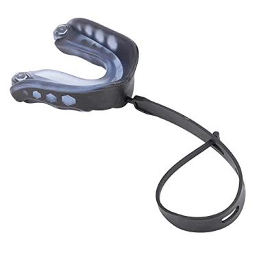 Imagem de Generic Protetor Bucal Protetor de Dentes para Adultos para Boxe, Basquete, Rugby, Oral Durável Não Tóxico Com Almofada GEL-FTM para Hóquei No Gelo, Beisebol, 1 Peça (#2)