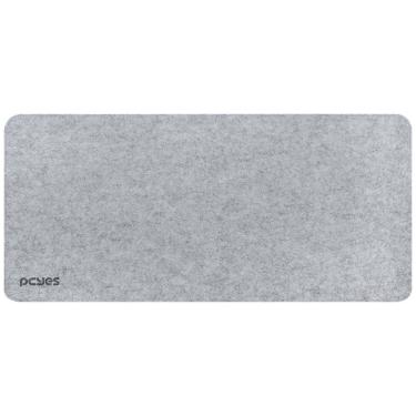 Imagem de Mouse Pad Desk Mat Exclusive Pro Gray 900x420mm Pcyes - Pmpexppg