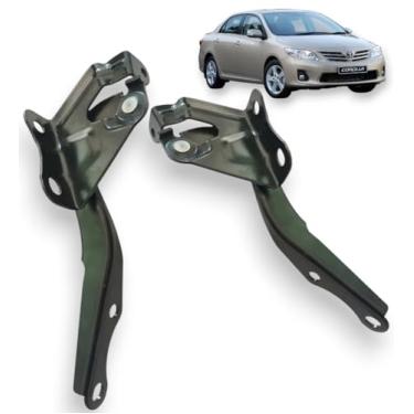 Imagem de 2x Dobradiça Braço Do Capo para Corolla 5342002230 2009 2012 2014