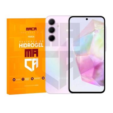 Imagem de Película de Hidrogel Samsung M35 Hd/fosca Frente e Verso