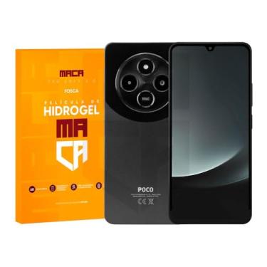 Imagem de Película de Hidrogel Mi Poco C75 Frente e Verso Hd/fosca