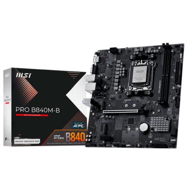 Imagem de Placa Mae MSI B840M-B DDR5, Socket LGA AM5, CHipset Intel B840 - 911-7E76-002