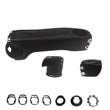 Imagem de Mesa de carbono para bicicleta -17°-10° Ângulo Mountain Bike Road Table Full Carbon 60MM-120MM Garfo 28.6mm Guidão 31.8mm(70mm matte 10 angle)