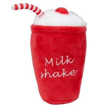 Imagem de Gyapet Brinquedo de pelúcia para cães de pelúcia em forma de comida para filhotes de cachorro com amassado, presente interativo engraçado para aliviar a ansiedade, brincadeiras agressivas [1 peça