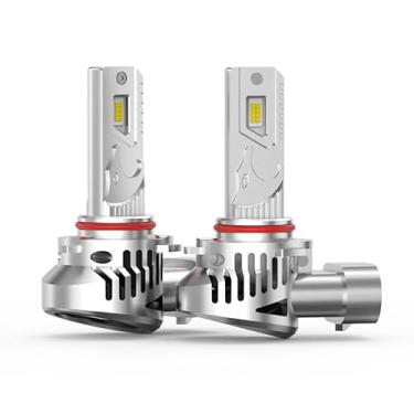 Imagem de Lâmpada H7 LED de Farol Ajuste 1:1 - Luz Branca 5100K -Canbus Sem Erros - H7 12V 55W - Farol Alto 400% Mais Brilhante - Pacote com 2 Unidades