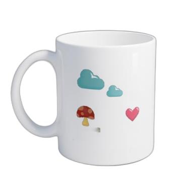 Imagem de Caneca Xícara de Café Porcelana 300ml Com Desenho Cena Clássica de Videogame