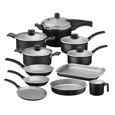 Imagem de Jogo De Panelas 11 Peças Turim Panela Pressão Tramontina