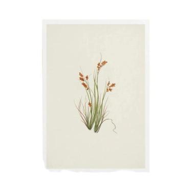 Imagem de Impressão Em Tela Moderna De Lírio Do Vale Azul, Girassol E Romã Para 