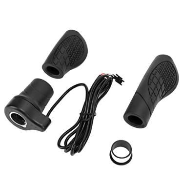 Imagem de KIMISS 76X SM Plug Mão Esquerda Regulador de Velocidade de Bicicleta Elétrica Torção Aperto do Acelerador para Scooter e Modificação de Bicicleta