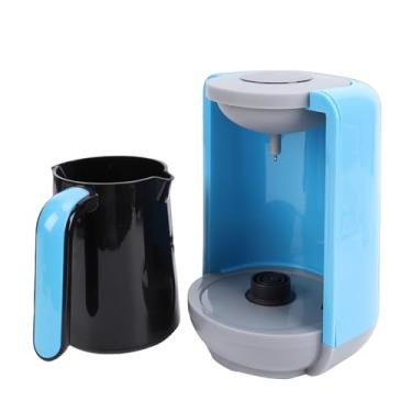 Imagem de Yosoo Máquina de café Turco de 400w, Fabricação Automática de café Aromático Rico Em 5 Minutos para Viagens de Escritório Em Casa para Xícara de Quente Pote de Turco (Azul)