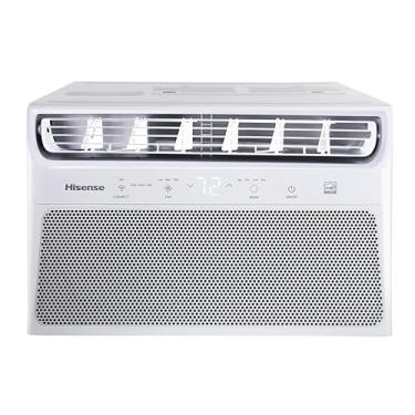 Imagem de Ar-Condicionado Janela Eletrônico Wi-Fi 10.000 btus Frio 127V AW-10CWBRVGU02 Hisense