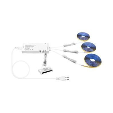 Imagem de Luz LED COB Inteligente 12V Com Sensor De Porta Dupla Para Iluminação 