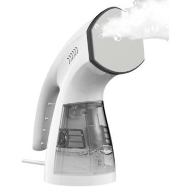 Imagem de Ferro a Vapor 2 em 1 Portátil, 1600W，250ml ，Uso Horizontal/Vertical，Bivolt，ferro de passar roupa