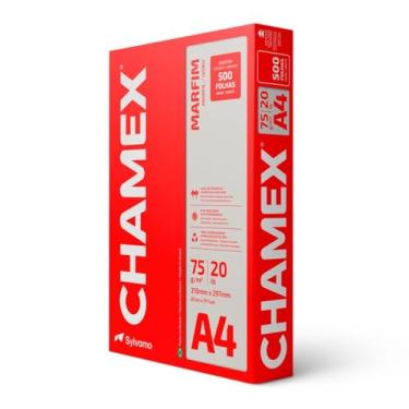 Imagem de Papel Marfim, Chamex, A4 210 x 297 mm, 500 Folhas