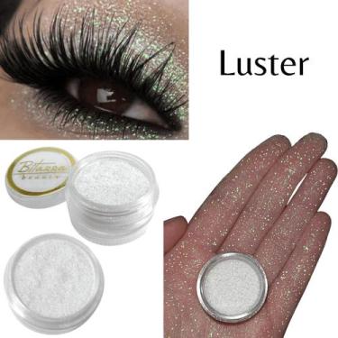 Imagem de Sombra asa de borboleta Glitter Cor Luster - Bitarra Beauty microparti