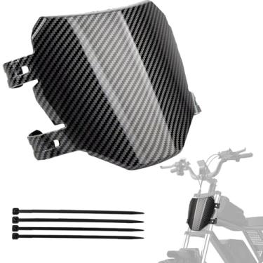 Imagem de Compatível com Ridstar Q20, Super 73 S1/S2/Y1/RX, Tuttio Soleil 01, Surron Light Bee X/S, Talaria Sting MX3/MX4/MX5, X160/X260 – Placa de identificação universal para bicicleta elétrica (padrão de