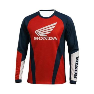 Imagem de Camiseta De Motocross Masculina De Secagem Rápida E Respirável De Mang