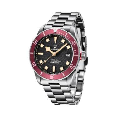 Imagem de Relógio Mecânico Automático De Luxo Masculino PAGANI DESIGN BB58 À Pro