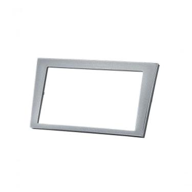 Imagem de Contra Frente Plástica Permak Corsa Montana Prata 2din