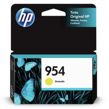 Imagem de Cartucho Hp 954 10ml Amarelo Original L0s56ab