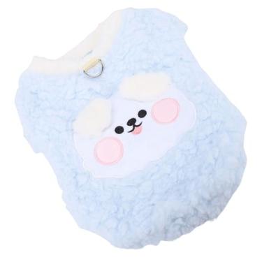 Imagem de GLOGLOW Padrões de Roupas para Cães Suéter de Cachorro de Inverno de lã Macia para Cães Pequenos e Médios 2,5-4kg, Com Excelente Isolamento, para Clima Frio de Inverno Roupas de Cachorro Quentes,