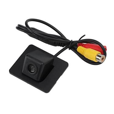 Imagem de Luqeeg Câmera CCD de Visão Traseira, IP67 à Prova d'água Assistência Ao Estacionamento Linha de Régua Eletrônica Luz de Preenchimento Digital para Carro