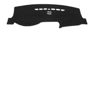 Imagem de BoxCheer Capa de painel adequada para Ford Fusion (S, SE, titânio, híbrido, esporte, platina, Energi) 2013-2020 capa de painel de carro tapete de viseira de sol antiderrapante acessórios de painel de