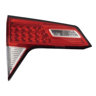 Imagem de Peintu Luz traseira interna LED lado esquerdo do motorista lâmpadas de freio traseiro 34155T7AA31 34155-T7A-A31 compatível com Honda HRV 2019-2020