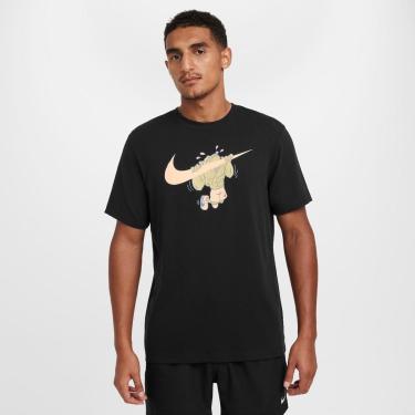 Imagem de Camiseta Nike Dri-FIT Slub Anime Masculina-Masculino