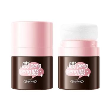 Imagem de Pó para Volume de Cabelo Elevação da Raiz Volumização e Textura Mantendo os Cabelos Macios Fluffy Todo Dia Sem Bagunça Fácil Aplicar Adequado Todos Tipos Fórmula Segura Homens Mulheres