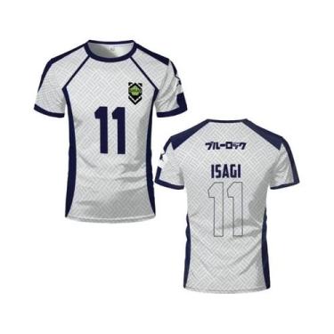 Imagem de Camiseta De Futebol Anime Blue Lock Para Meninos, Camiseta Esportiva D