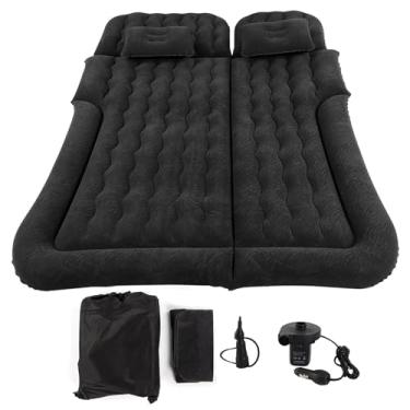 Imagem de Colchão inflável multifuncional 2 em 1 de PVC para descanso de dormir macio para carro SUV