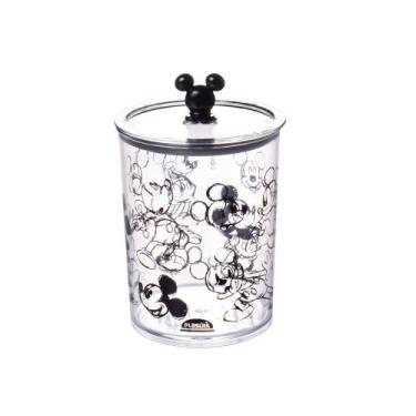 Imagem de Porta mantimentos decorado mickey 500ml redondo - Plasutil