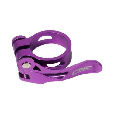 Imagem de Abraçadeira De Selim Ultraleve Em Liga De Alumínio CNC 31.8mm 34.9mm A