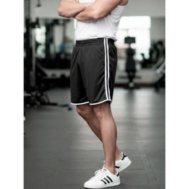 Imagem de Bermuda Futebol Treino Short Esportivo Leve Corrida Academia-Masculino