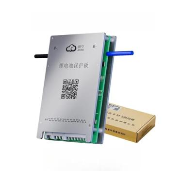Imagem de JK Smart BMS JK Smart BMS com 0,4A~2A Active Balance BT APP RS485/Heat CAN para 4S~24S LiFePo4 Li-ion LTO Bateria 40A~200A Charge BMS Equalizador de bateria (Cor: BD4A8S4P, Tamanho: JK)