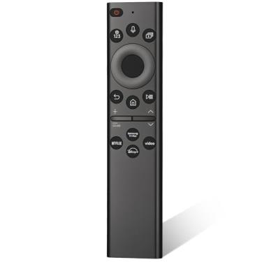 Imagem de Luyeper Controle remoto de substituição para Samsung Smart TV 2019-2025 | Controle de voz, configuração fácil | Compatível com The Frame, Crystal UHD, série QLED