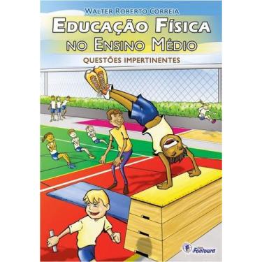 Imagem de Livro - Educação física no ensino médio