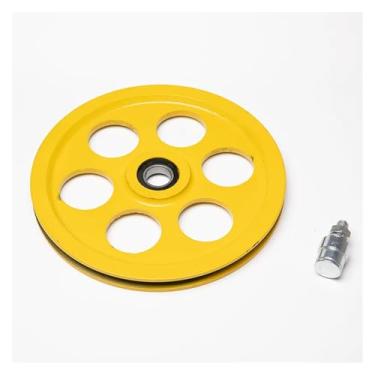 Imagem de Polia tensora de elevador 250X20X6005 polia limitadora de velocidade de poço